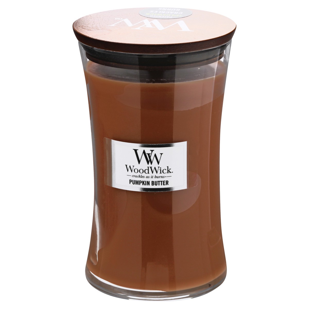 slide 9 of 10, WoodWick Pumpkin Butter Candle 1 ea, 1 ea