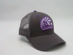 Colorado Mountain Lilac Solar Rayz Trucker