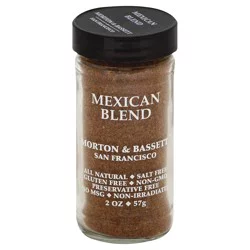 Morton & Bassett Mexican Blend 2 oz