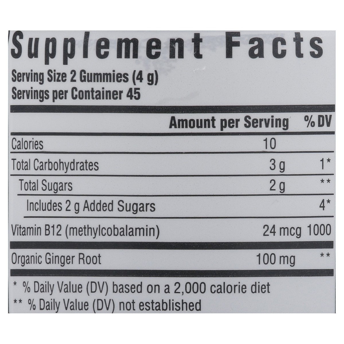 slide 3 of 11, MegaFood Gummies Ginger B12 Energy 90 ea, 90 ct