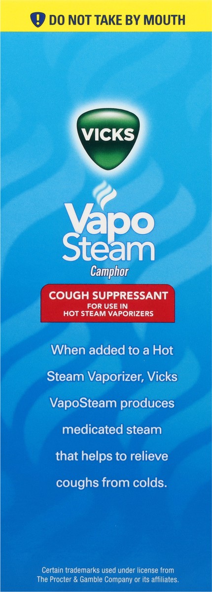 slide 13 of 13, Vicks VapoSteam Camphor Cough Suppressant 8 fl oz, 8 fl oz