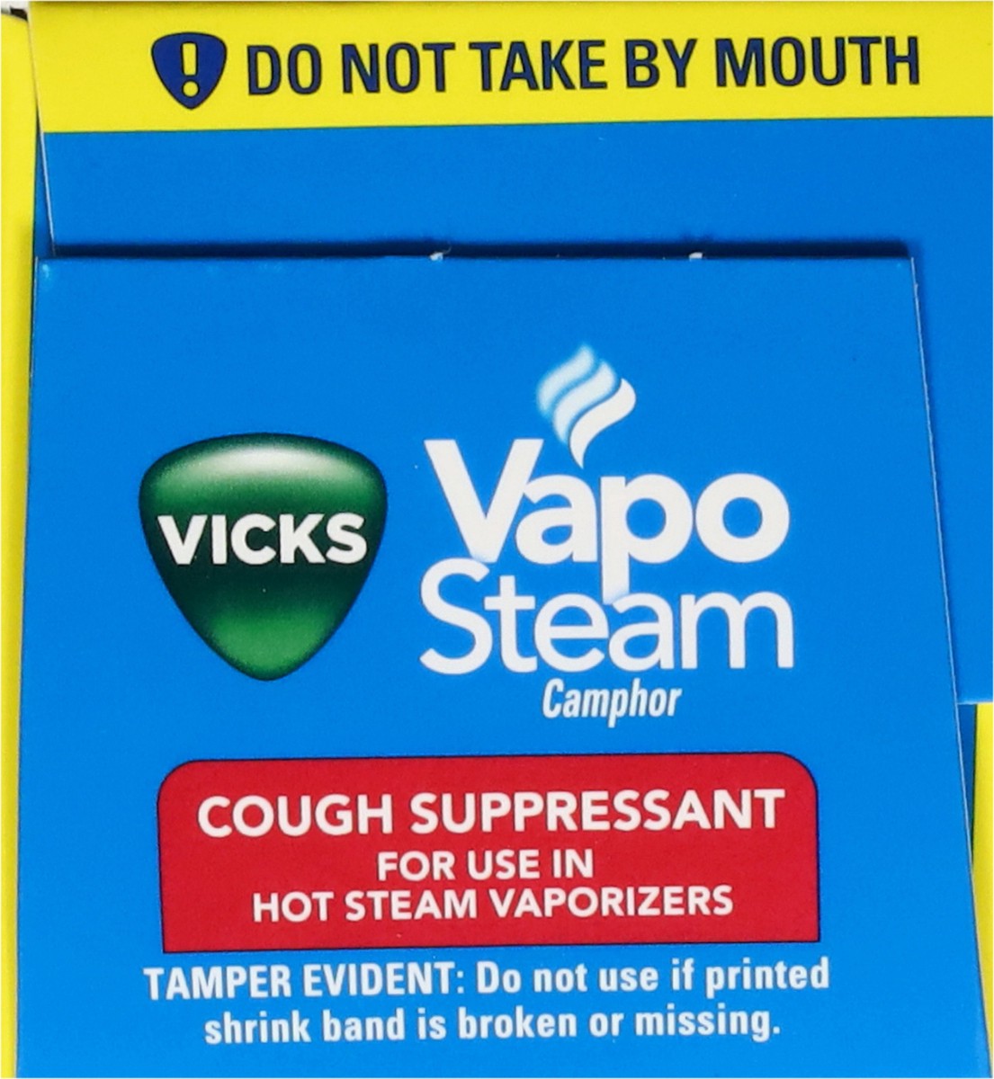 slide 9 of 13, Vicks VapoSteam Camphor Cough Suppressant 8 fl oz, 8 fl oz