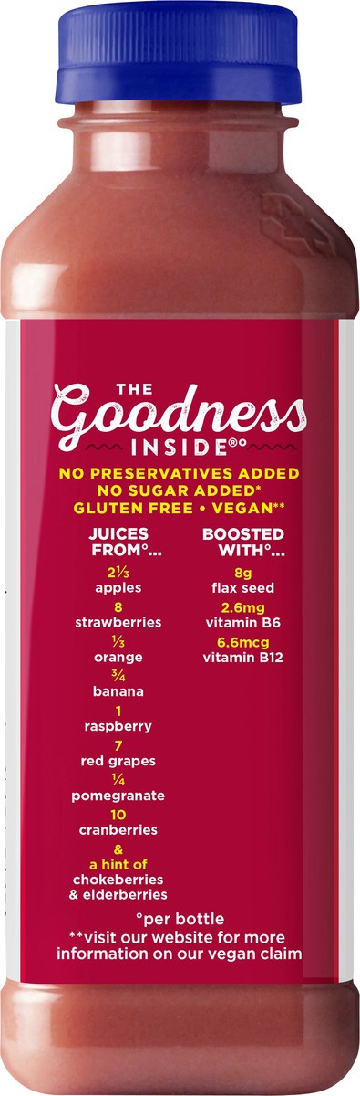 slide 4 of 7, Naked 100% Juice Blend Of Juices Red Machine 15.2 Fl Oz, 15.2 fl oz