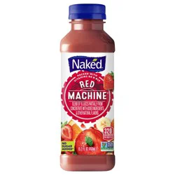 Naked 100% Juice Blend, Red Machine- 15.20 fl oz