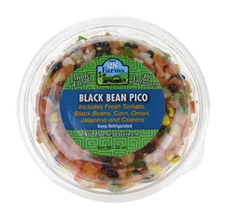 Hwy 28 Farms Black Bean Pico - 16 oz