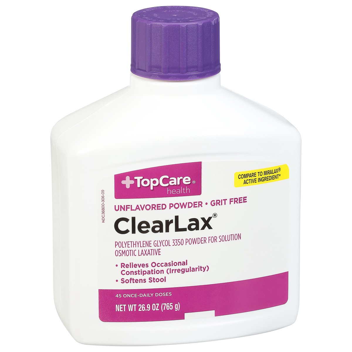 slide 5 of 9, TopCare Laxative, 26.9 oz