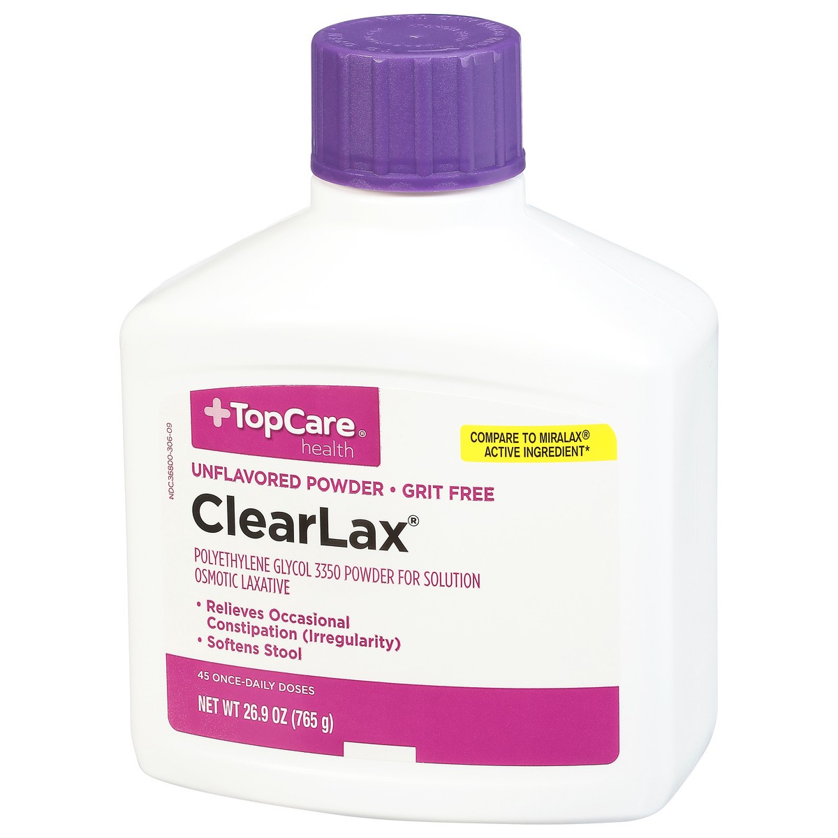 slide 9 of 9, TopCare Laxative, 26.9 oz