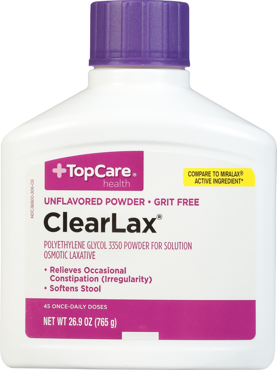 slide 6 of 9, TopCare Laxative, 26.9 oz