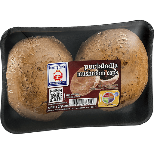 Dutchman Fresh Portabella Caps Mushrooms 6 oz Shipt
