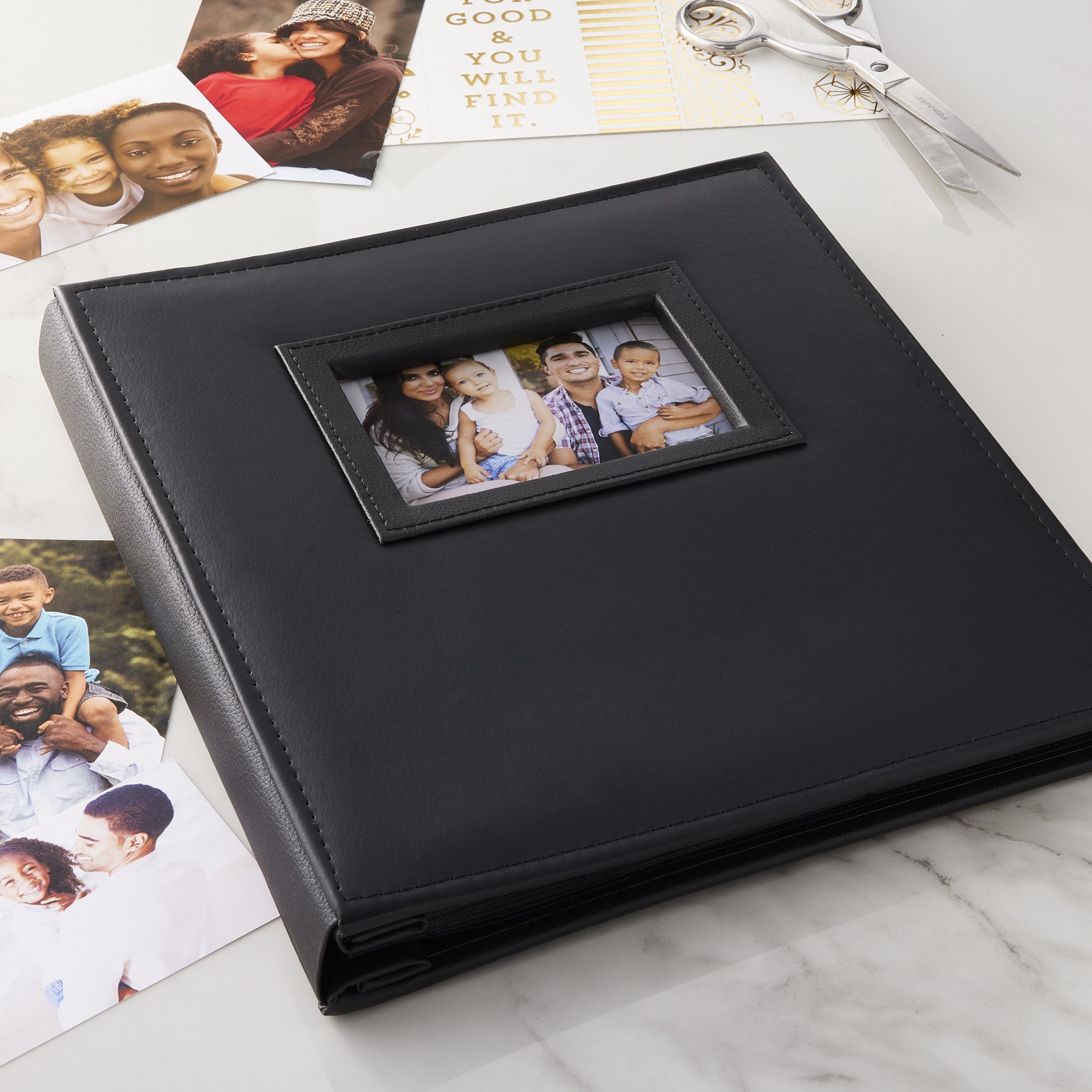 slide 3 of 4, Recollections Trevor Photo Album, 12.5 in x 13.625 in