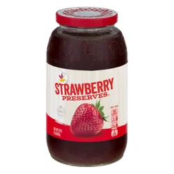 Giant Strawberry Preserves