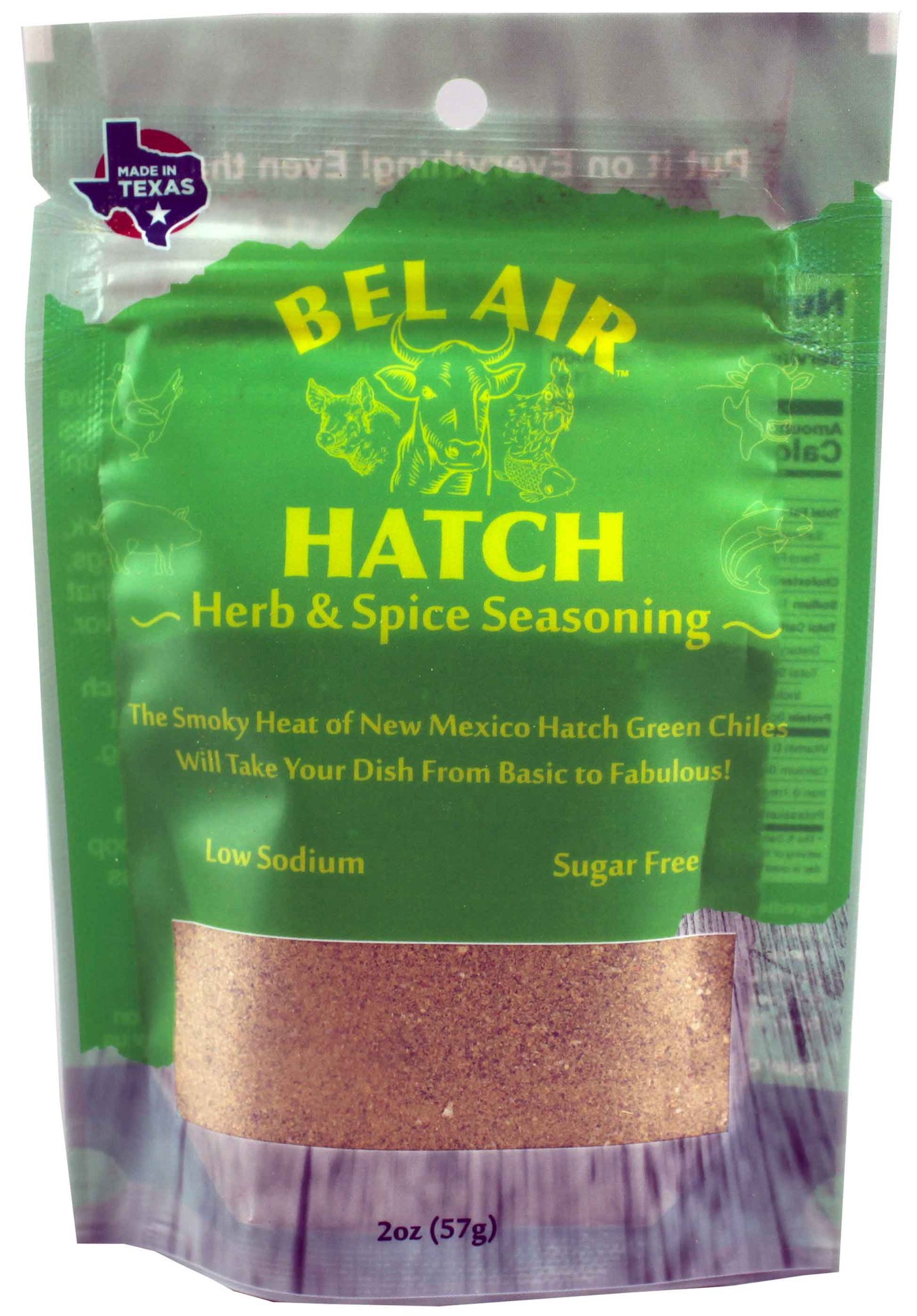 slide 1 of 1, Bel Air Hatch Herb & Spice Seasoning, 2 oz