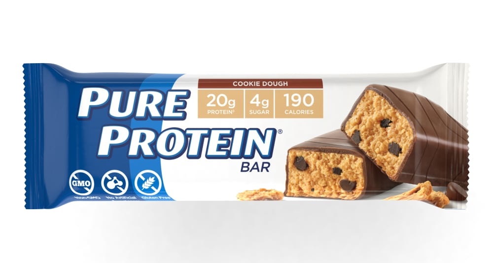 slide 1 of 1, Pure Protein Protein Bar, Cookie Dough, 1 ct