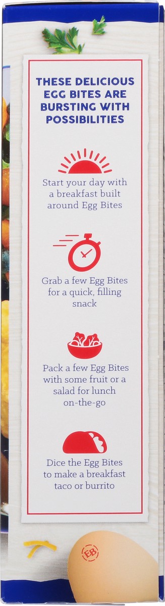 slide 8 of 9, Eggland's Best Three Cheese Egg Bites, 4 ct