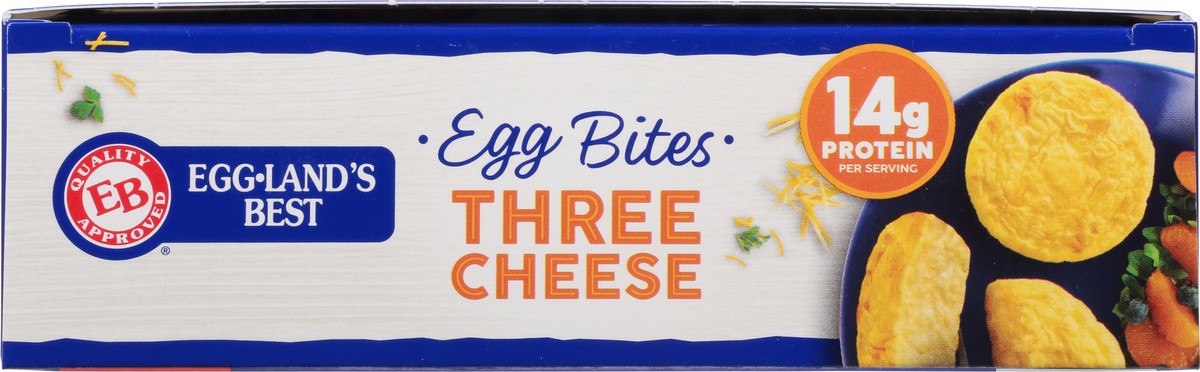 slide 9 of 9, Eggland's Best Three Cheese Egg Bites, 4 ct