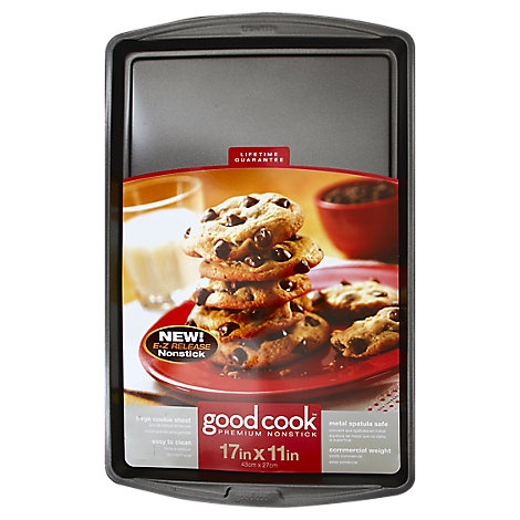 slide 1 of 1, Good Cook Cookie Sheet Large - Each, 1 ct