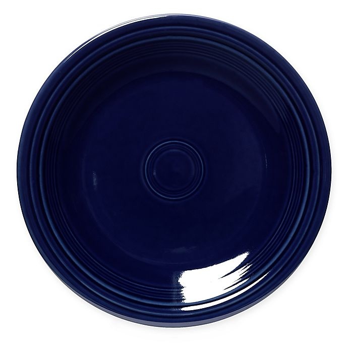 slide 1 of 3, Fiesta Dinner Plate - Cobalt Blue, 1 ct