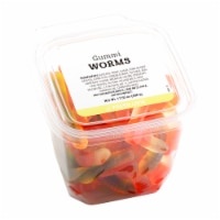 slide 1 of 1, The Gummi Factory Worms, 17.5 oz