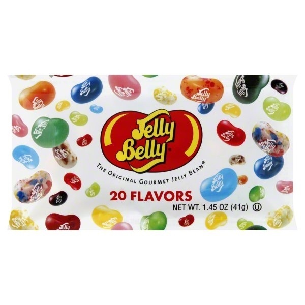 slide 1 of 1, Jelly Belly Jelly Bean, 20 Flavors, 1.45 oz