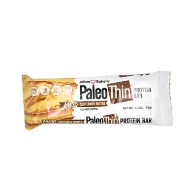 slide 1 of 1, Julian Bakery Paleo Thin Sunflower Butter Protein Bar, 2.05 oz