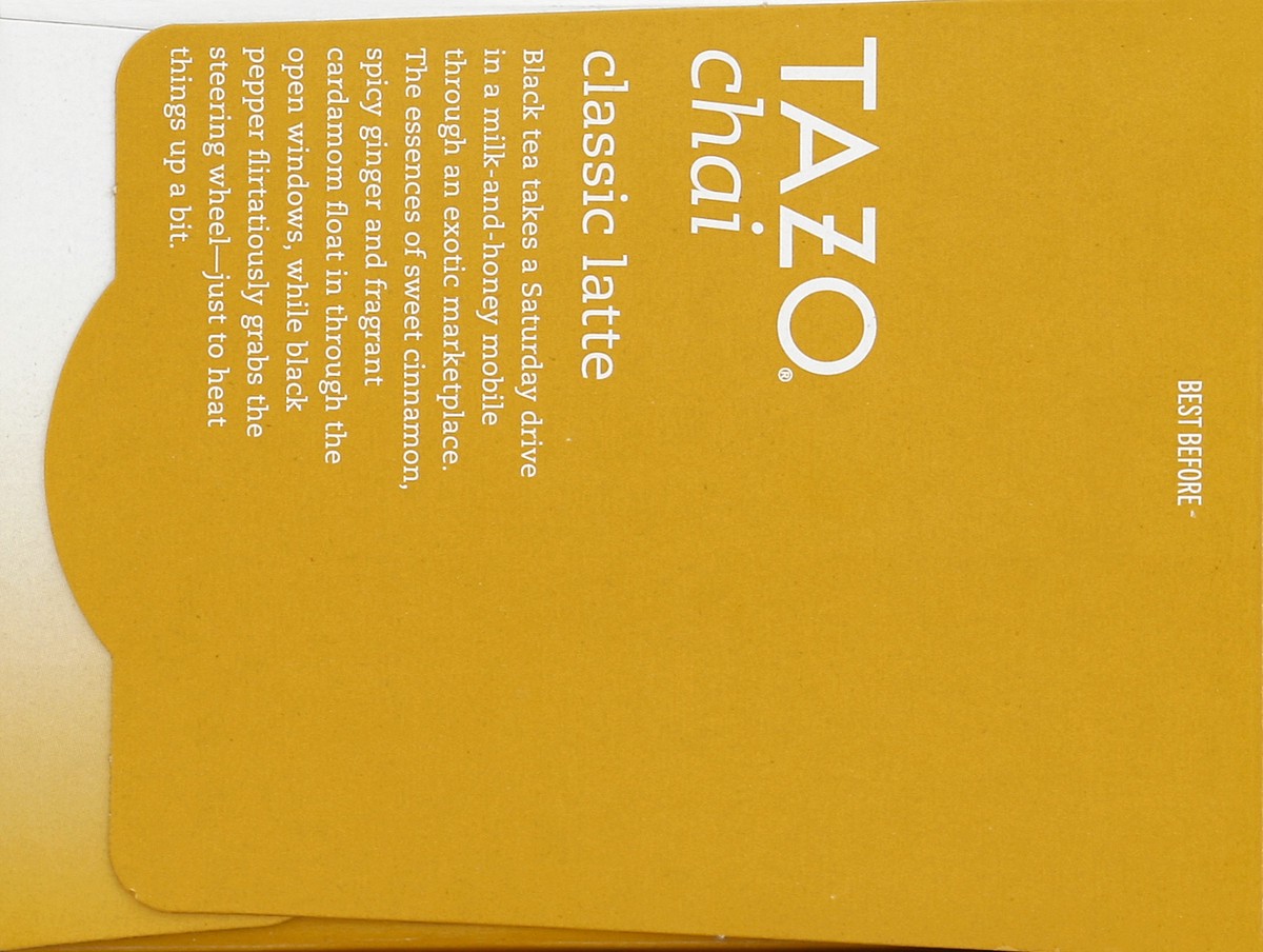 slide 6 of 8, TAZO K-Cup Pods Chai Latte- 6 ct, 6 ct