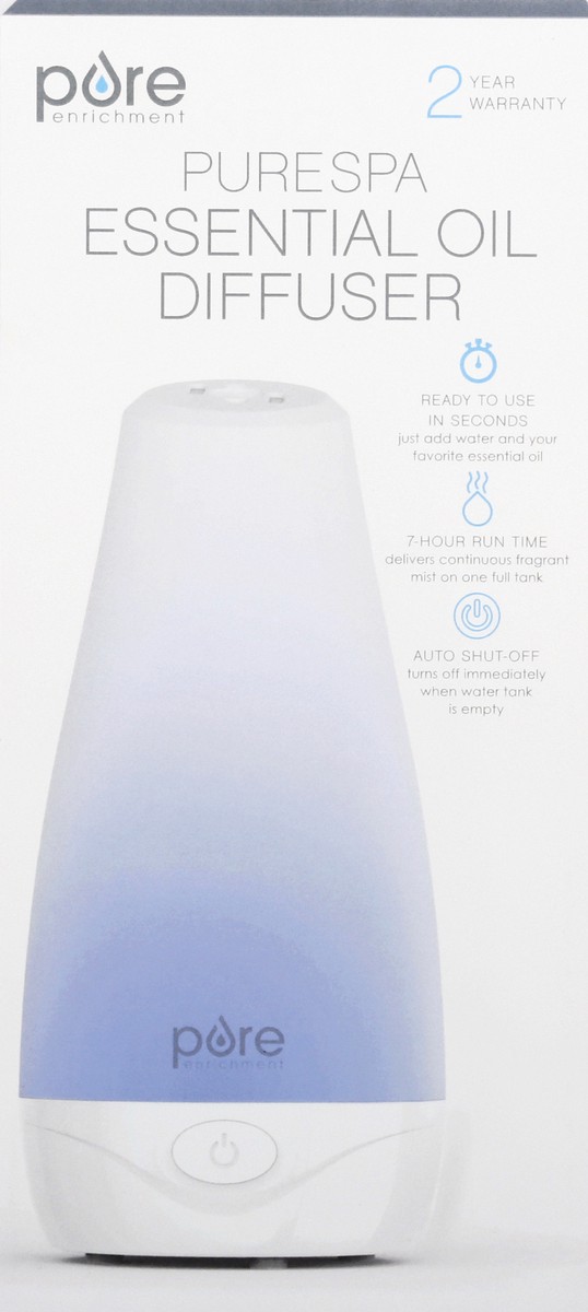 slide 2 of 6, Pure Enrichment Oil Diffuser 1 ea, 1 ct