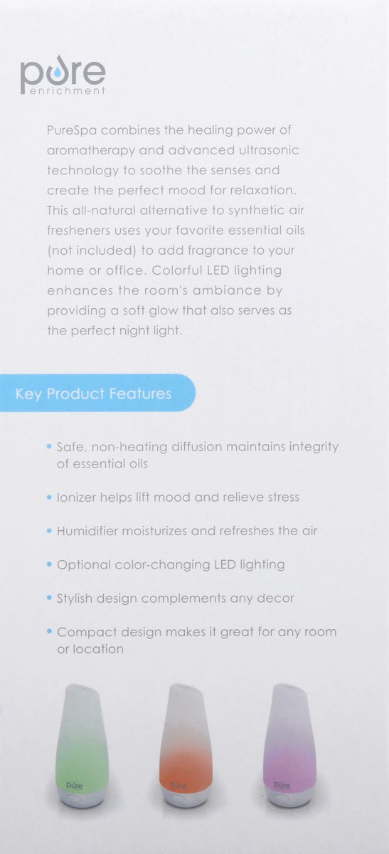 slide 6 of 6, Pure Enrichment Oil Diffuser 1 ea, 1 ct