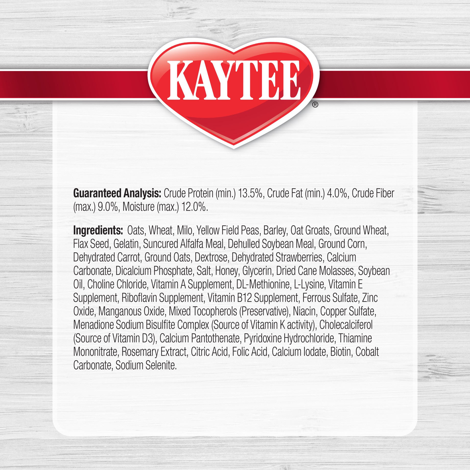 slide 8 of 10, Kaytee Superfood Treat Stick, Strawberry & Flax Seed, 5.5 Ounces, 1 ct