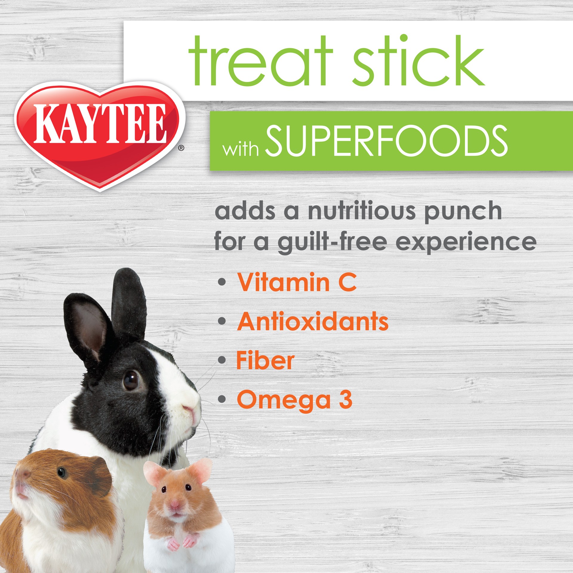 slide 3 of 10, Kaytee Superfood Treat Stick, Strawberry & Flax Seed, 5.5 Ounces, 1 ct