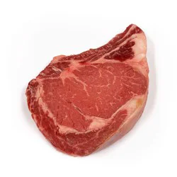 Dierbergs Butcher Shop Signature Angus Beef Bone-In Rib Eye Steak