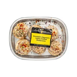 Kowalski's Signature Italian Stuffed Mushrooms