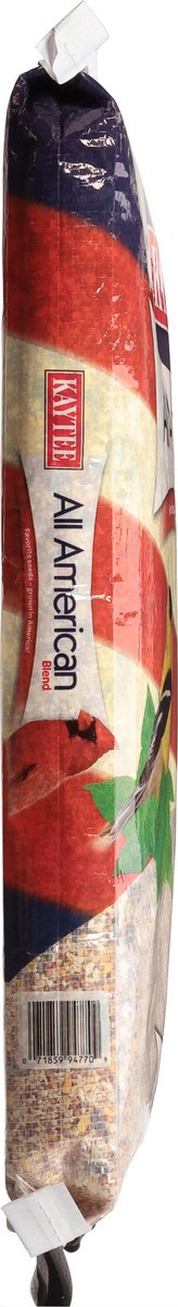 slide 3 of 10, Kaytee All American Blend Bird Food 18 lb, 18 ct
