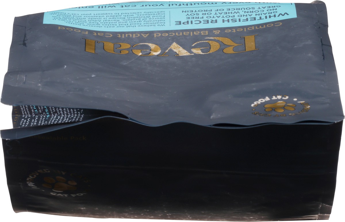 slide 9 of 10, Reveal Natural Adult Dry Cat Food Whitefish Recipe 3 Lb., 3 lb