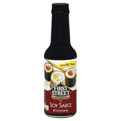 First Street Soy Sauce
