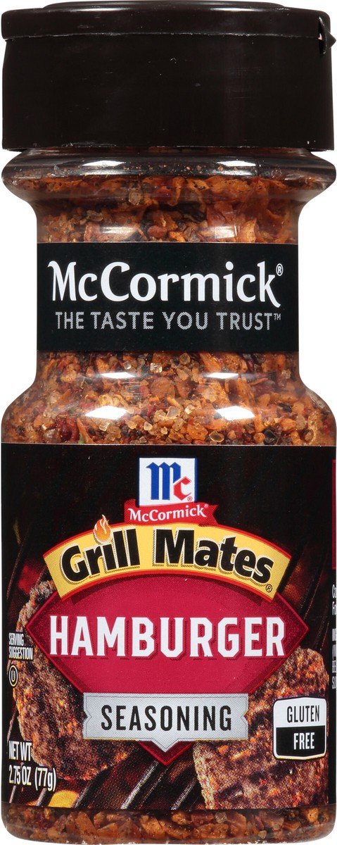 slide 3 of 7, McCormick Grill Mates Hamburger Seasoning, 2.75 oz