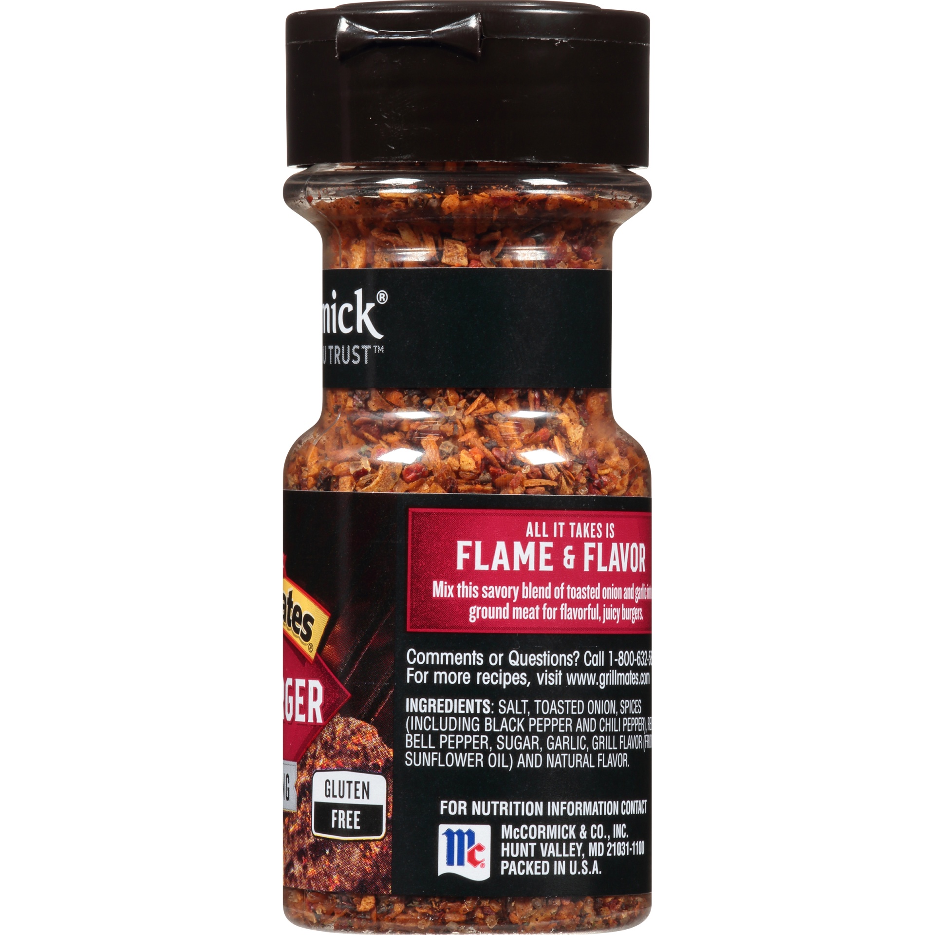 McCormick Grill Mates Hamburger Seasoning 2.75 oz Shipt