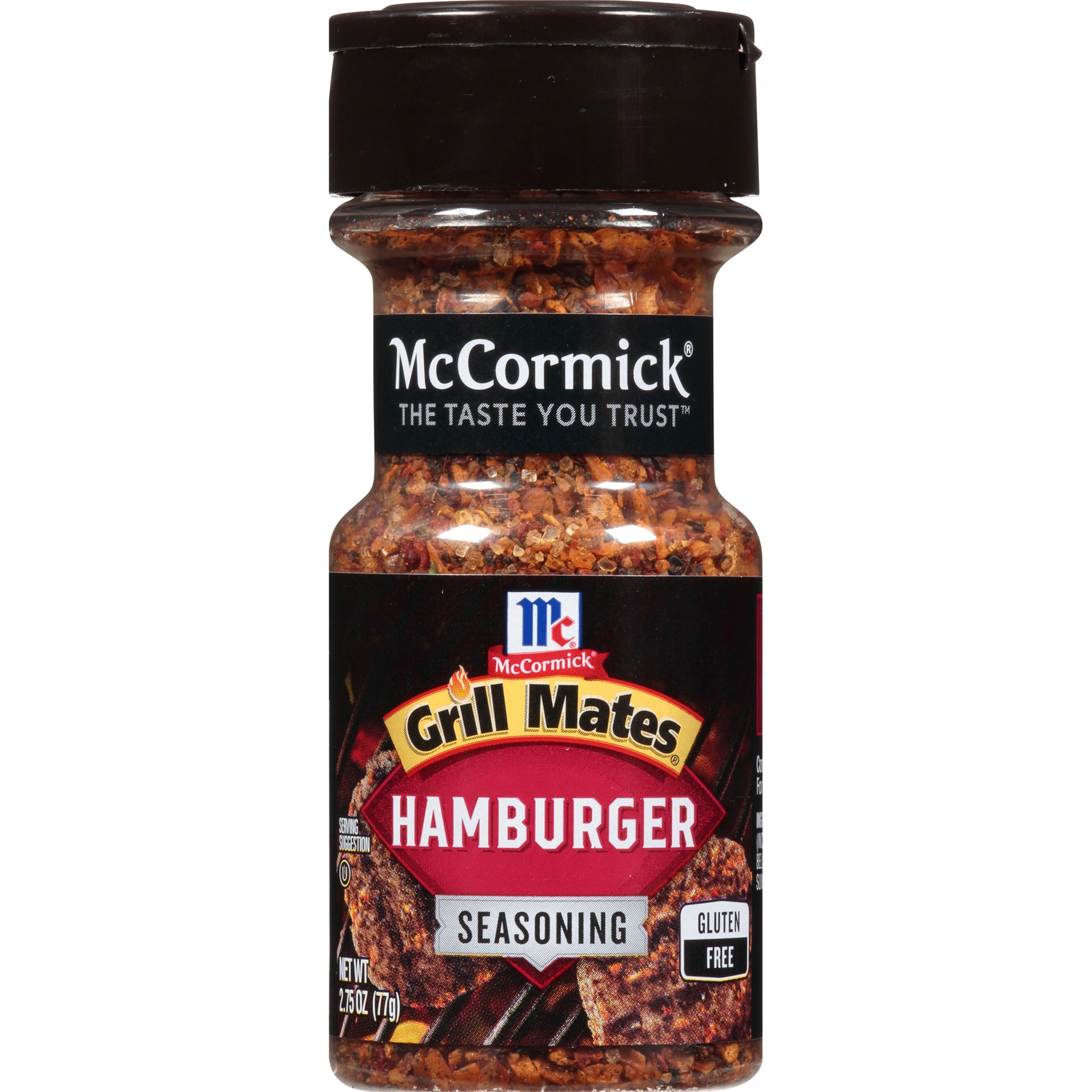 slide 1 of 7, McCormick Grill Mates Hamburger Seasoning, 2.75 oz