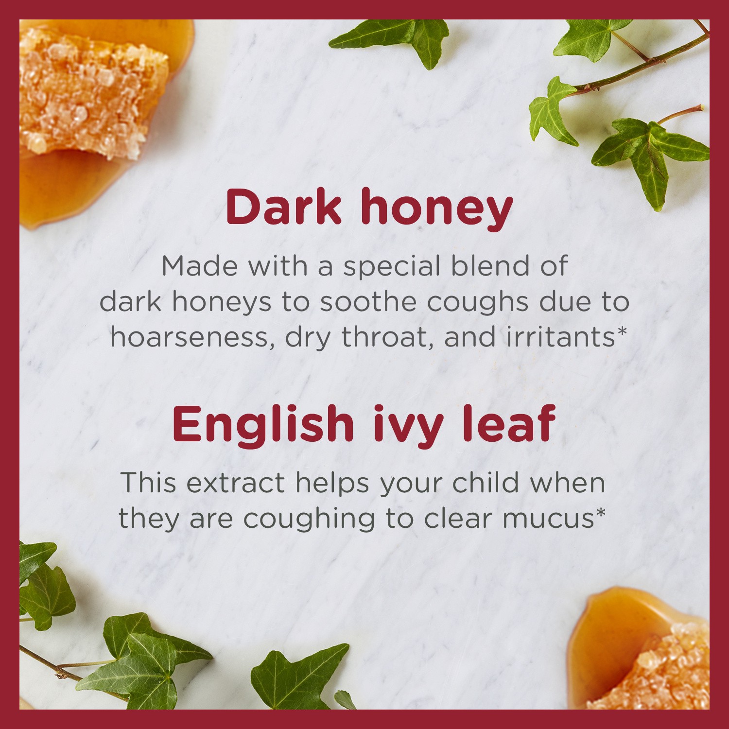 slide 5 of 5, Zarbee's Naturals Zarbee’s Kids All-in-One Daytime Cough, Age 6-12, Honey, Turmeric, B3,6,12 & Zinc, Grape, 4FL Oz, 1 ct