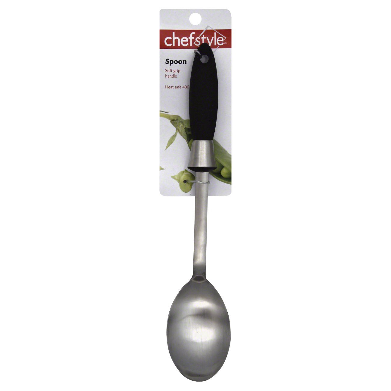 slide 1 of 1, chefstyle Geneva Handle Basting Spoon, 1 ct