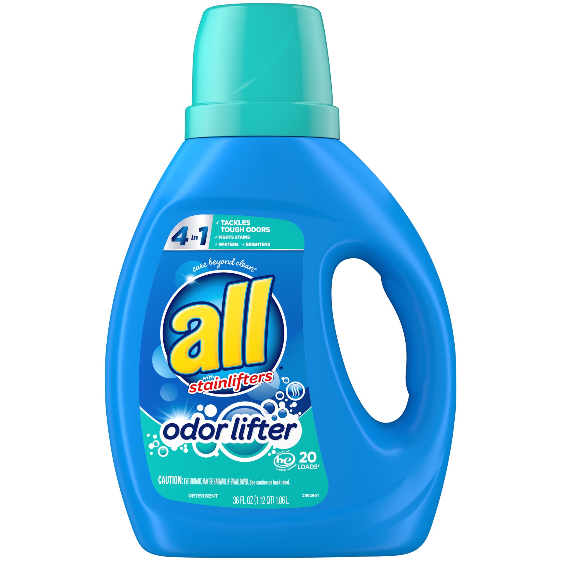 slide 1 of 3, All Stainlifter Odor Relief, 36 fl oz