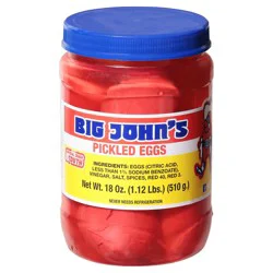Big John's Pickled Eggs - 18 oz