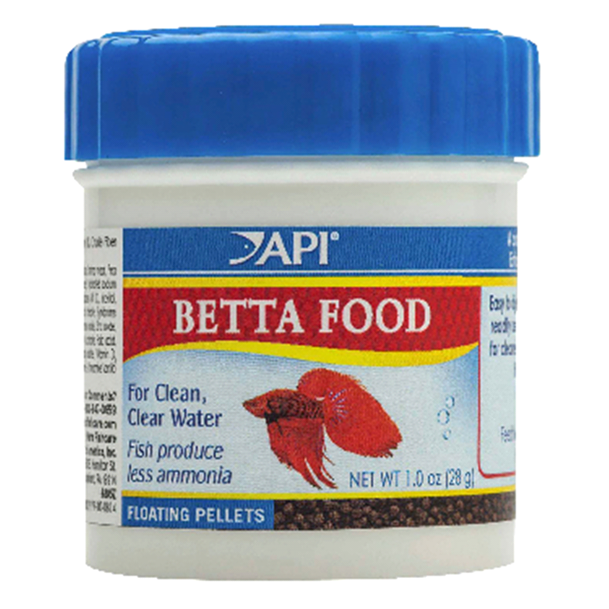 slide 1 of 1, API Betta Fish Food Pellet, 0.78 oz