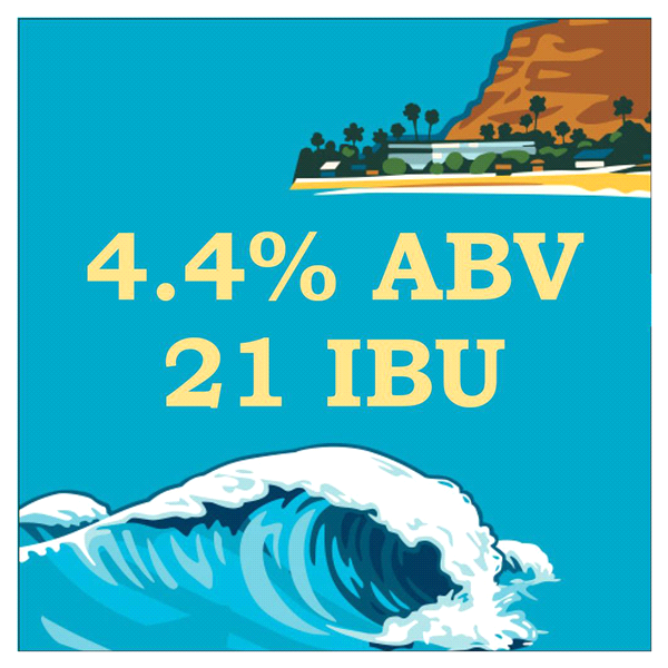 slide 18 of 21, Kona Brewing Co. Golden Ale Big Wave Beer 6 - 12 fl oz Bottles, 6 ct