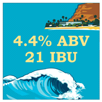 slide 6 of 21, Kona Brewing Co. Golden Ale Big Wave Beer 6 - 12 fl oz Bottles, 6 ct