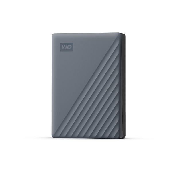 slide 9 of 10, Western Digital My Passport Usb-C Portable Hard Drive, 5Tb, Silicon Gray, 1 ct