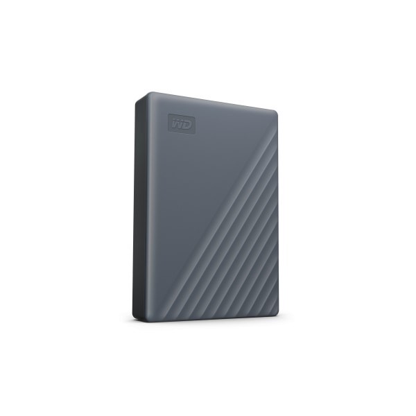 slide 4 of 10, Western Digital My Passport Usb-C Portable Hard Drive, 5Tb, Silicon Gray, 1 ct