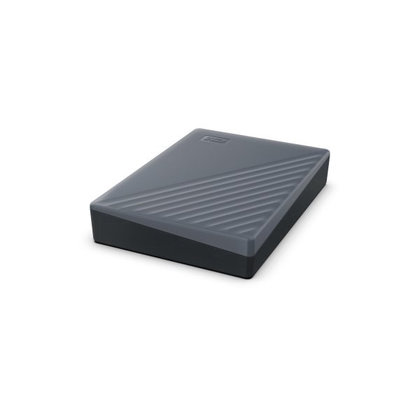 slide 8 of 10, Western Digital My Passport Usb-C Portable Hard Drive, 5Tb, Silicon Gray, 1 ct