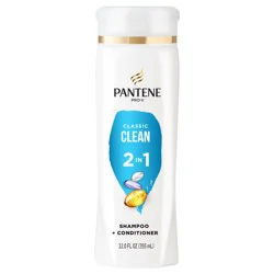 Pantene Pro-V 2 in 1 Classic Clean Shampoo + Conditioner 12.0 fl oz