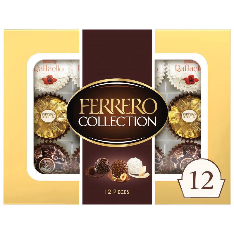 slide 1 of 1, Ferrero Collection Rocher Collection Assorted Chocolates Variety Pack - 4.6oz, 4.6 oz