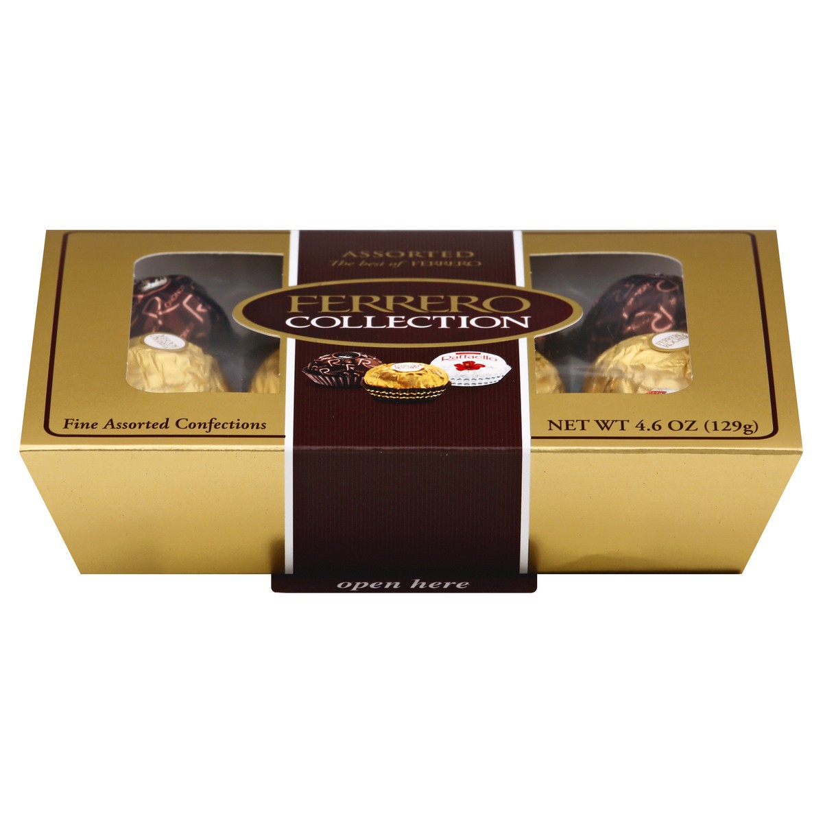 slide 1 of 1, Ferrero Collection Rocher Collection Assorted Chocolates Variety Pack - 4.6oz, 4.6 oz